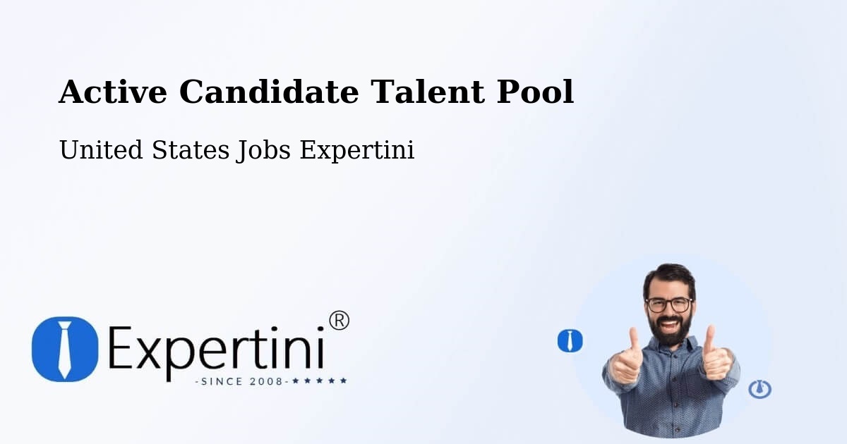 Active Candidate Talent Pool – Pullman - United States Jobs Expertini