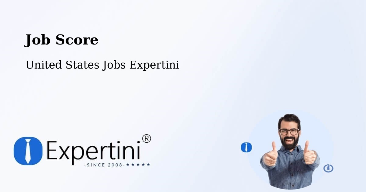 Job Score & Job Description Score Tool – Pullman - United States Jobs Expertini