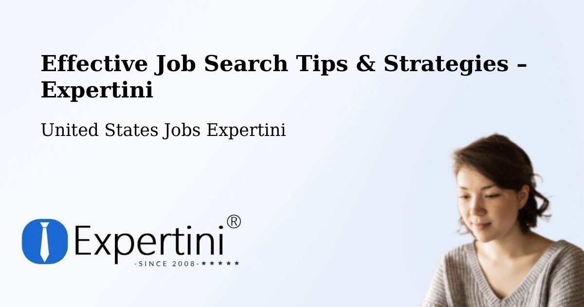 Job Search Tips & Strategies for Job Seekers – Pullman - Pullman, United States Jobs Expertini