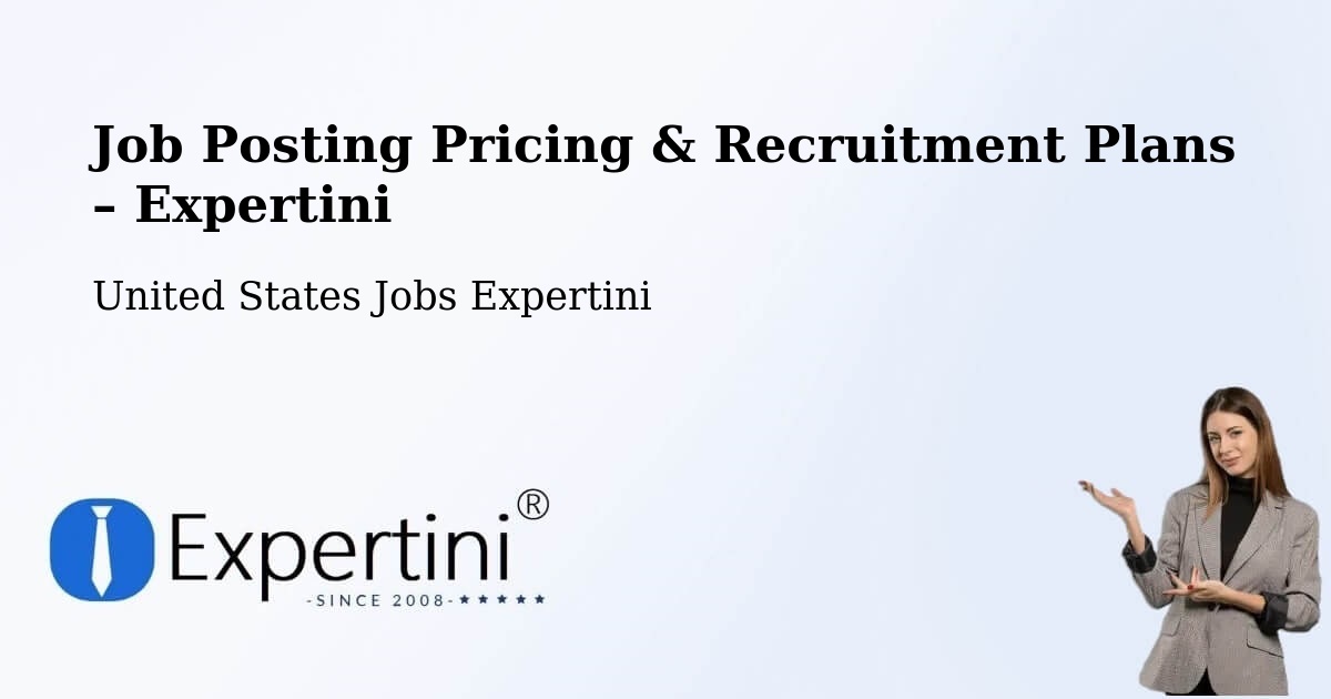 Job Posting Pricing & Recruitment Plans – Pullman - Pullman, United States Jobs Expertini