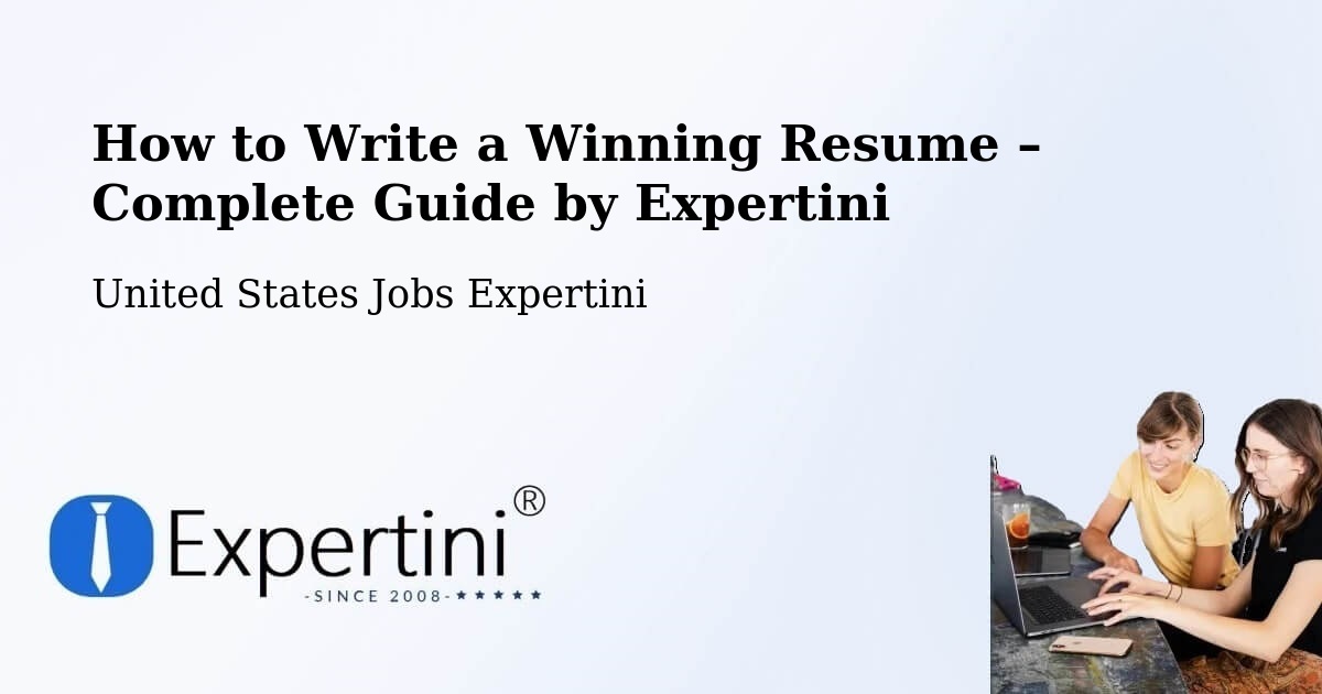 Resume Writing Guide for Job Seekers – Pullman - Pullman, United States Jobs Expertini