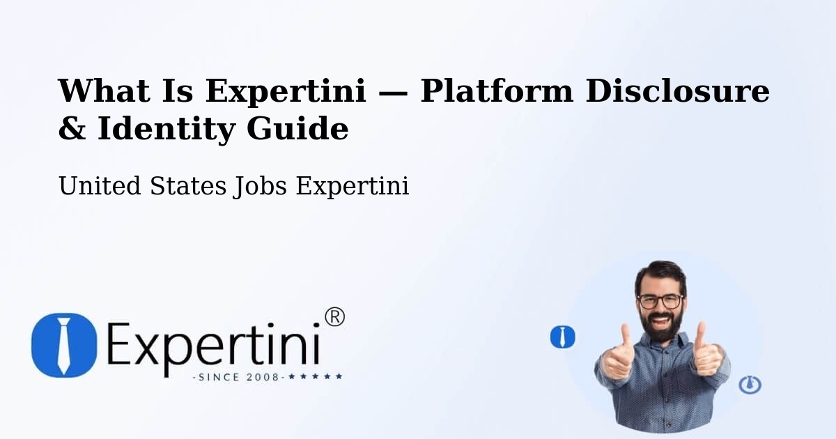 What Is Expertini — Platform Disclosure & Identity Guide – Pullman
